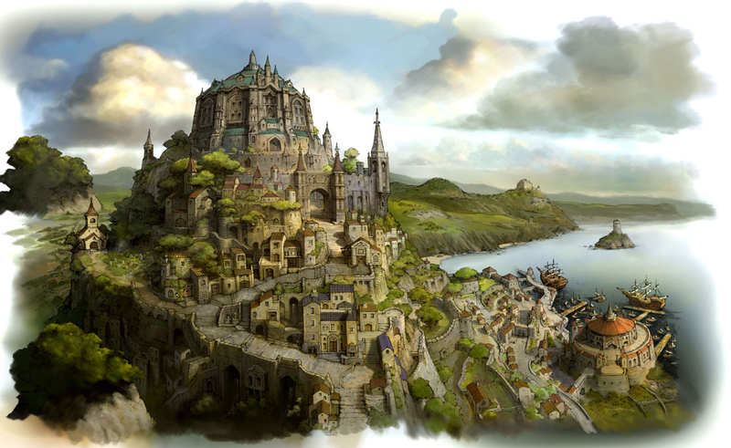 Illustration for article titled Huh. So Even I'm Liking Bravely Default.